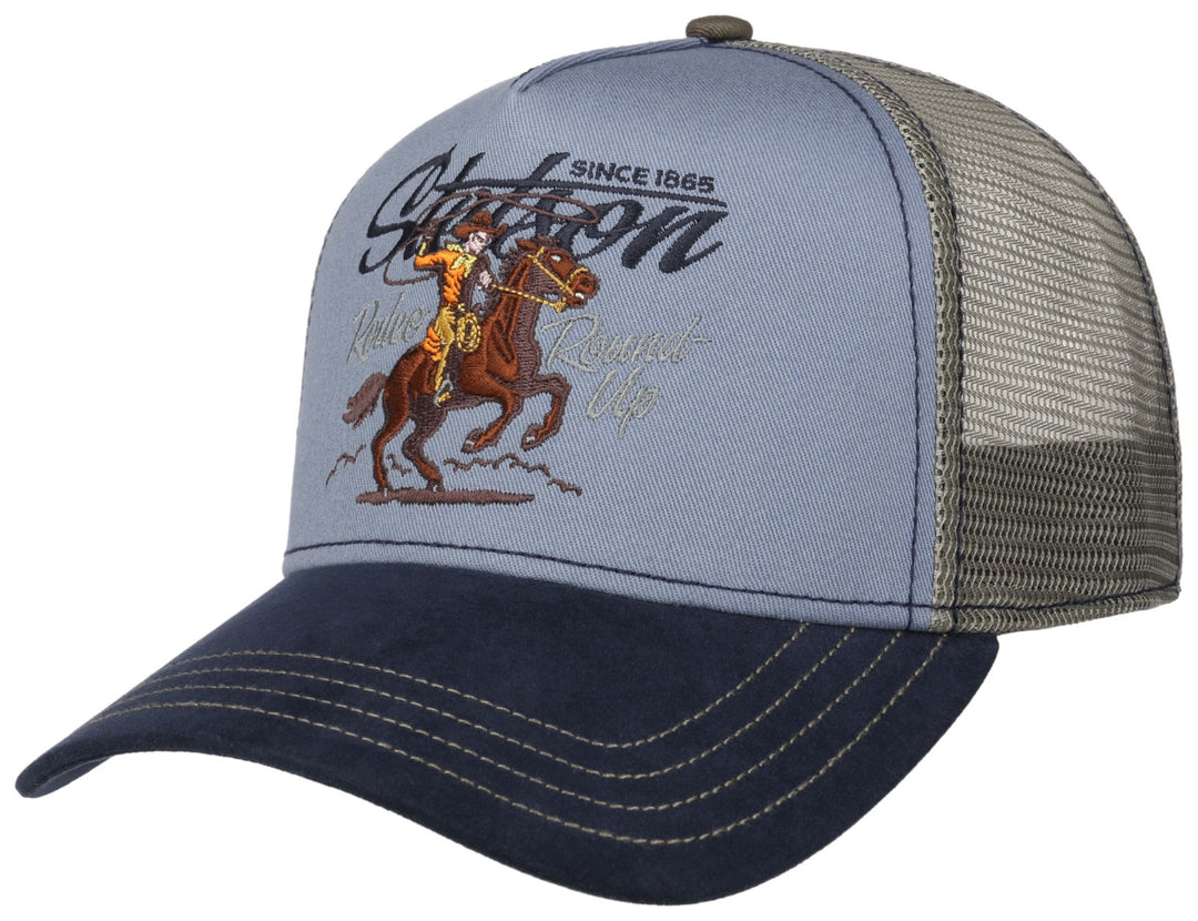 Trucker Cap Rodeo Round Up Stetson Navy