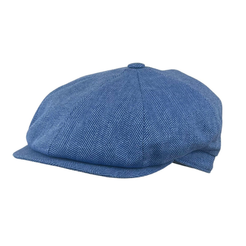 Newsboy Cap Schiebermütze Leinen UV40+ Mauerer
