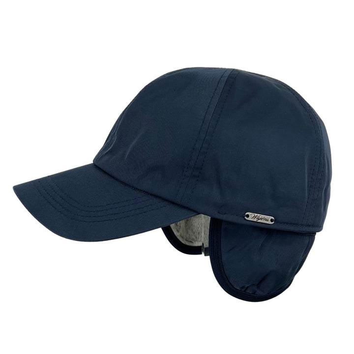 Basecap Mit Ohrenklappen Wigens Navy