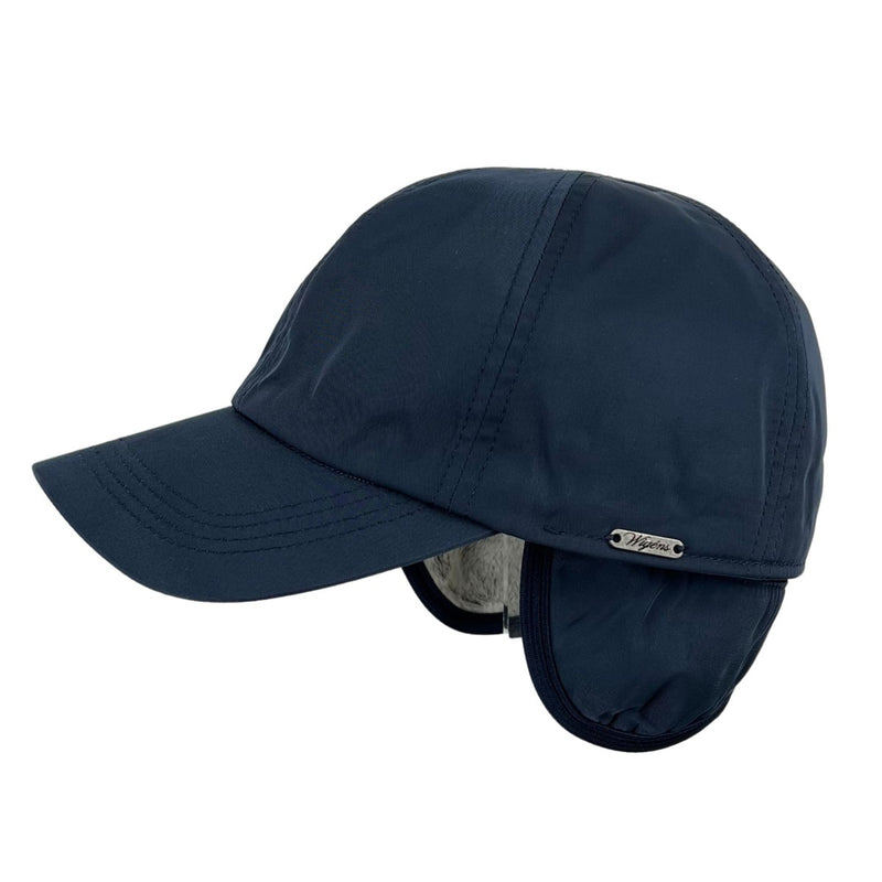 Basecap Mit Ohrenklappen Wigens Navy