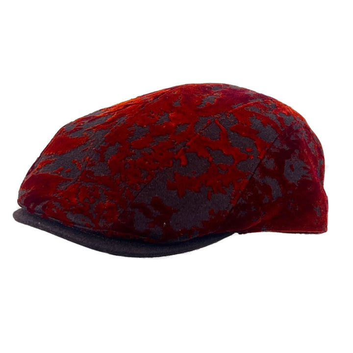 Flatcap John Velvet Alfonso Deste