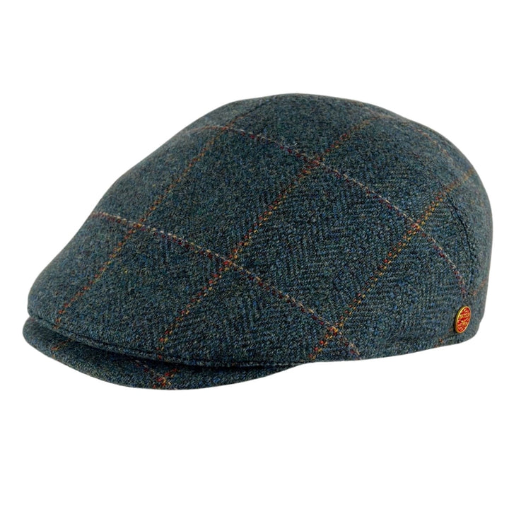 Flatcap mit Ohren Sidney Plus Harris Tweed Mayser