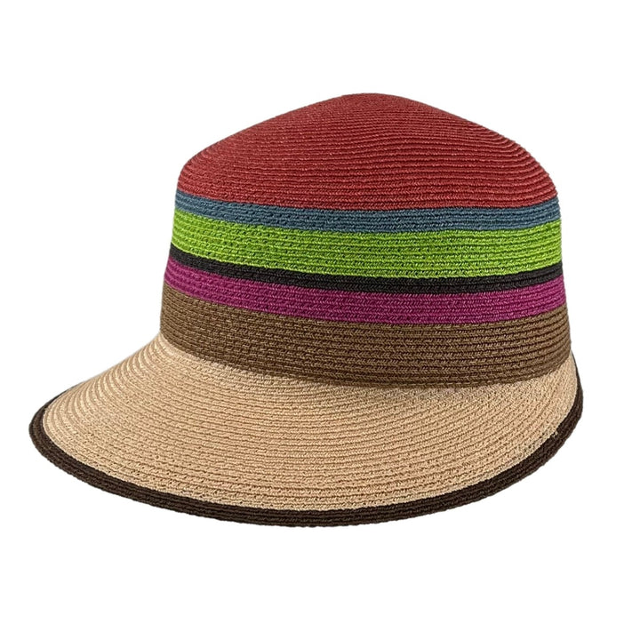 Strohhut Schute Multi