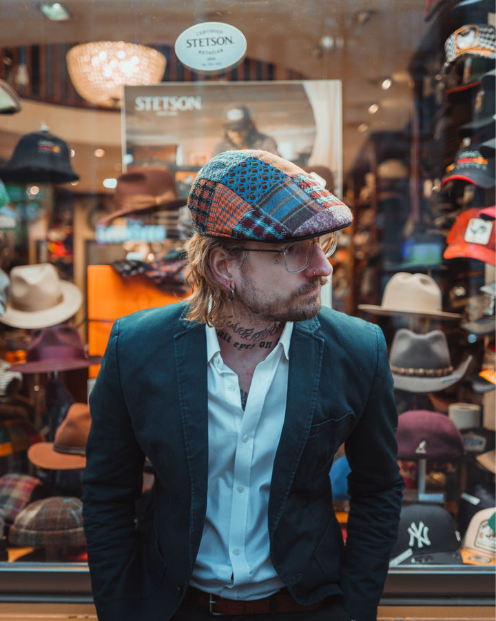 Flatcap Tirreno Patchwork Alfonso Deste