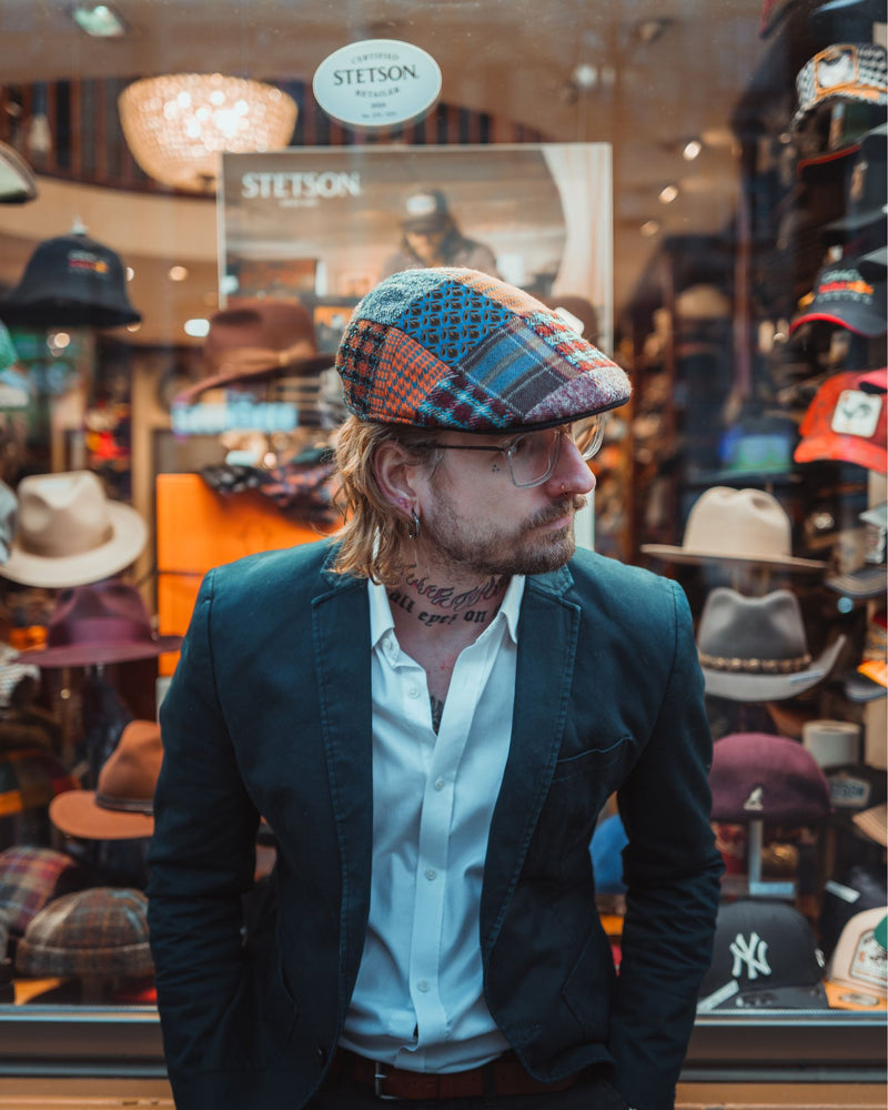 Flatcap Tirreno Patchwork Alfonso Deste