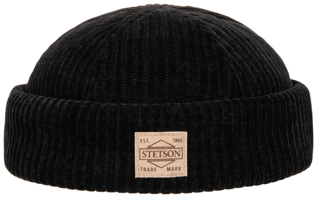 Dockermütze Corduroy Jersey Stetson