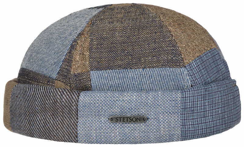 Dockercap Patchwork Stetson