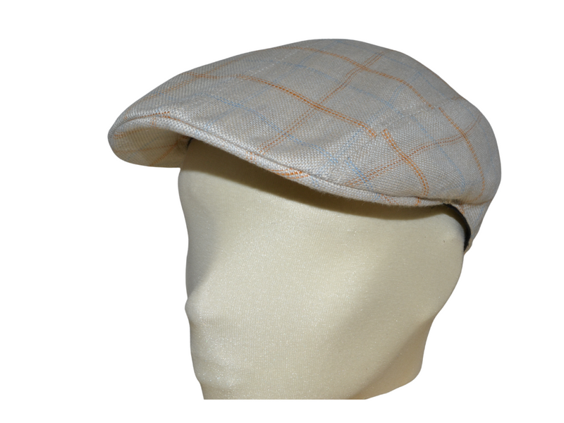 STRIPE LINEN KARO MAUERER BEIGE