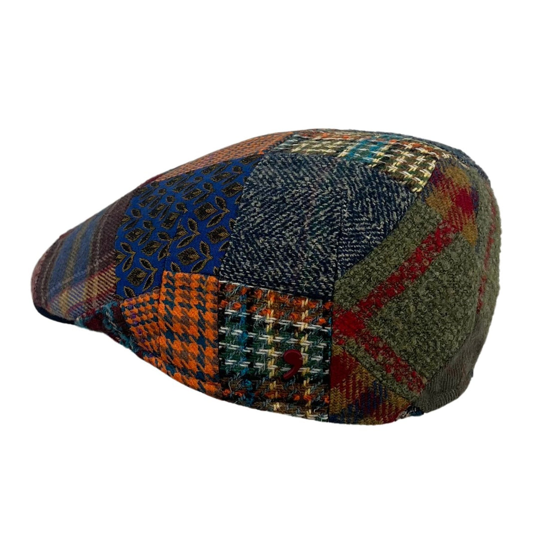 Flatcap Tirreno Patchwork Alfonso Deste