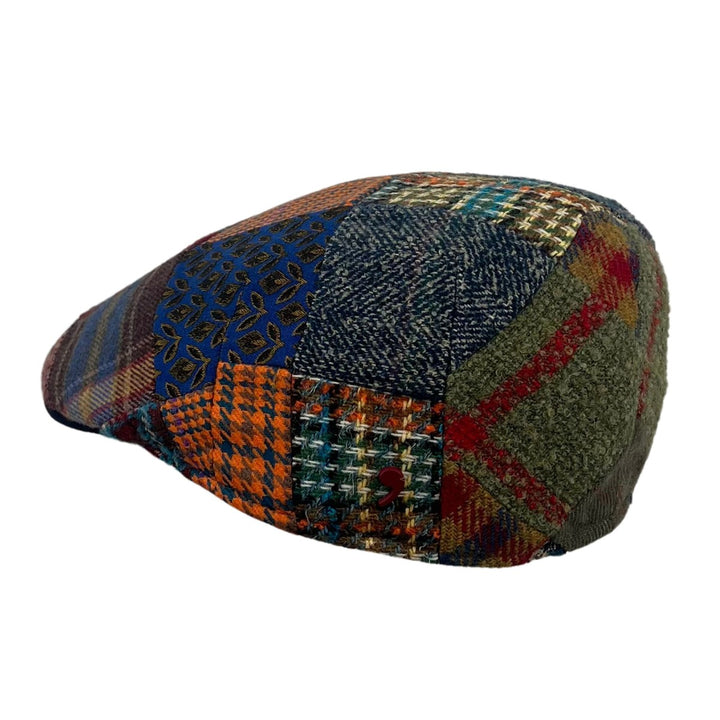 Flatcap Tirreno Patchwork Alfonso Deste