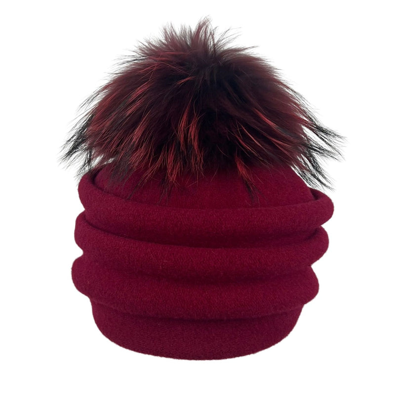 Bobby Pompon mit Echtfell