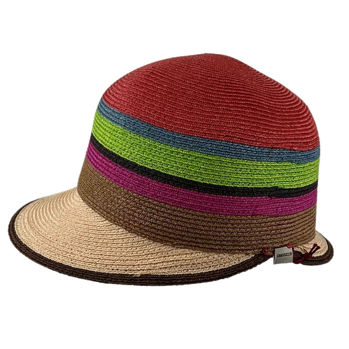 Strohhut Schute Multi