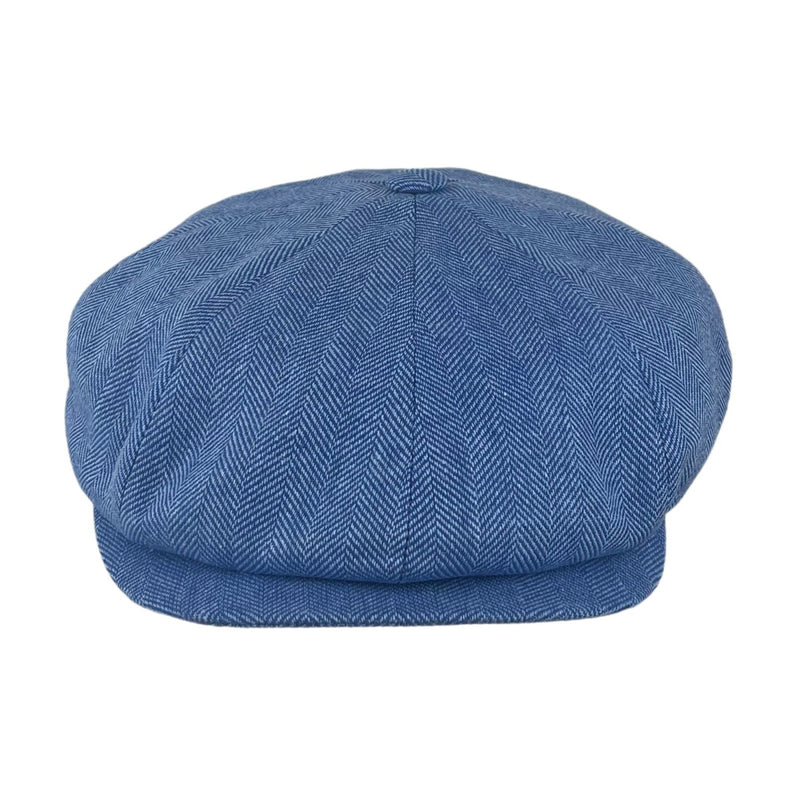 Newsboy Cap Schiebermütze Leinen UV40+ Mauerer