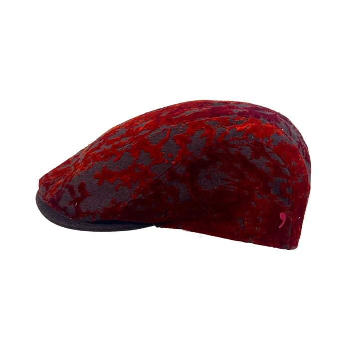 Flatcap John Velvet Alfonso Deste