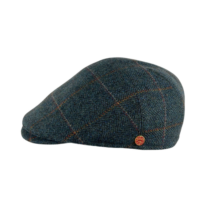 Flatcap mit Ohren Sidney Plus Harris Tweed Mayser