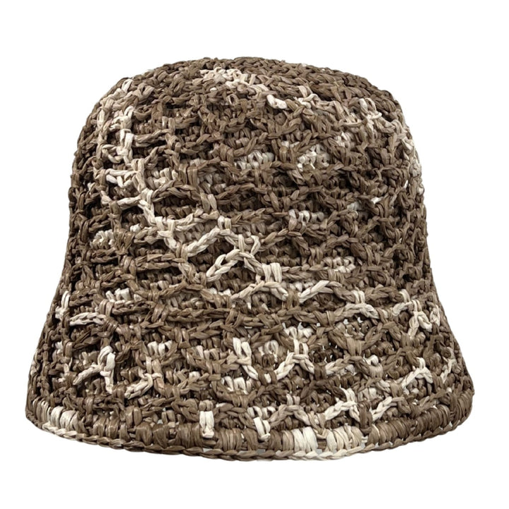 Fancy Reversible Strohhut