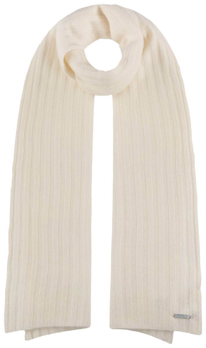 Schal Cashmere Stetson Wollweiß