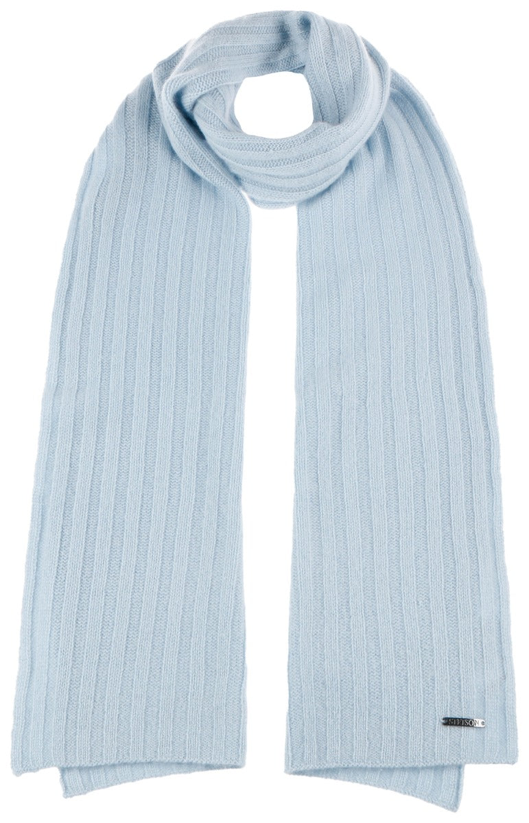 Schal Cashmere Stetson Hellblau