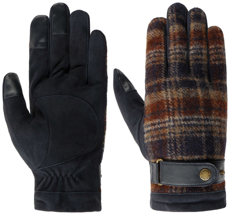 Handschuhe Ziegenleder/Wolle Stetson