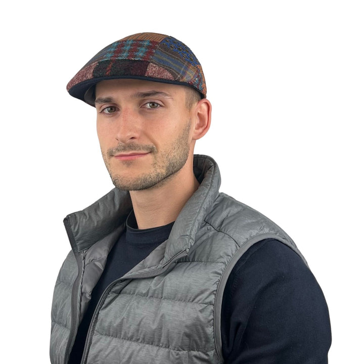 Flatcap Tirreno Patchwork Alfonso Deste