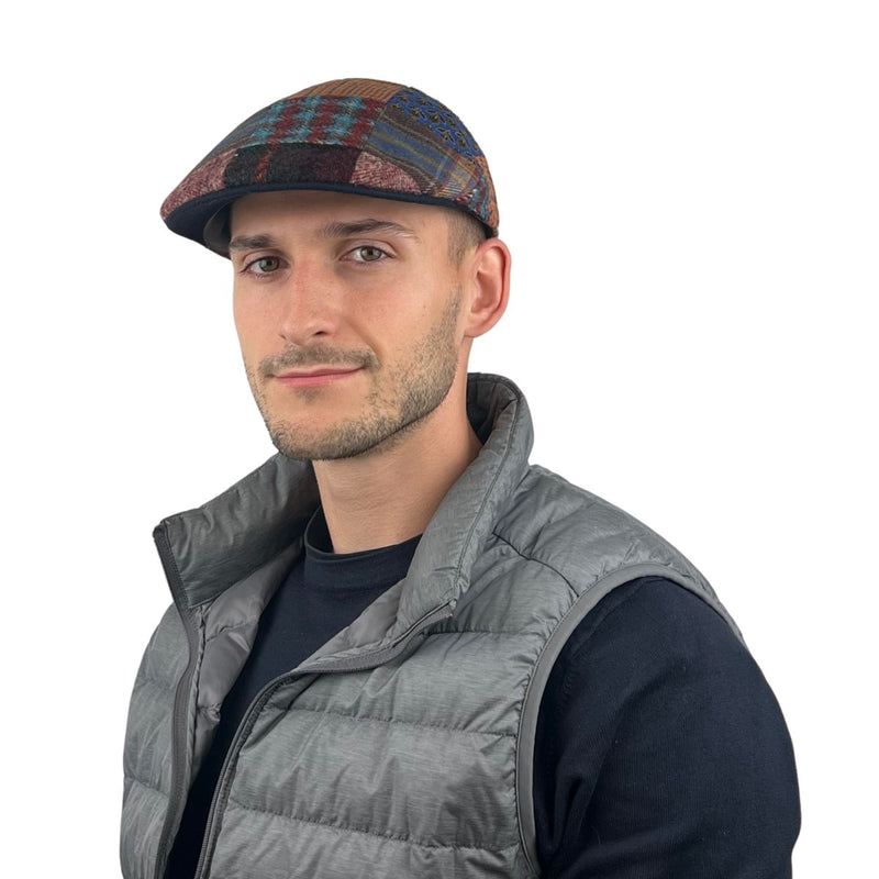 Flatcap Tirreno Patchwork Alfonso Deste