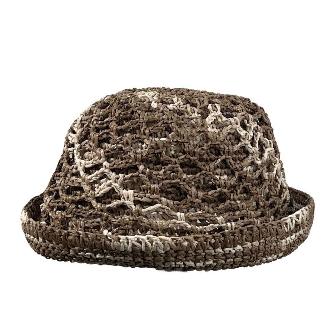 Fancy Reversible Strohhut