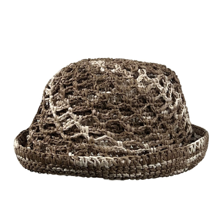 Fancy Reversible Strohhut