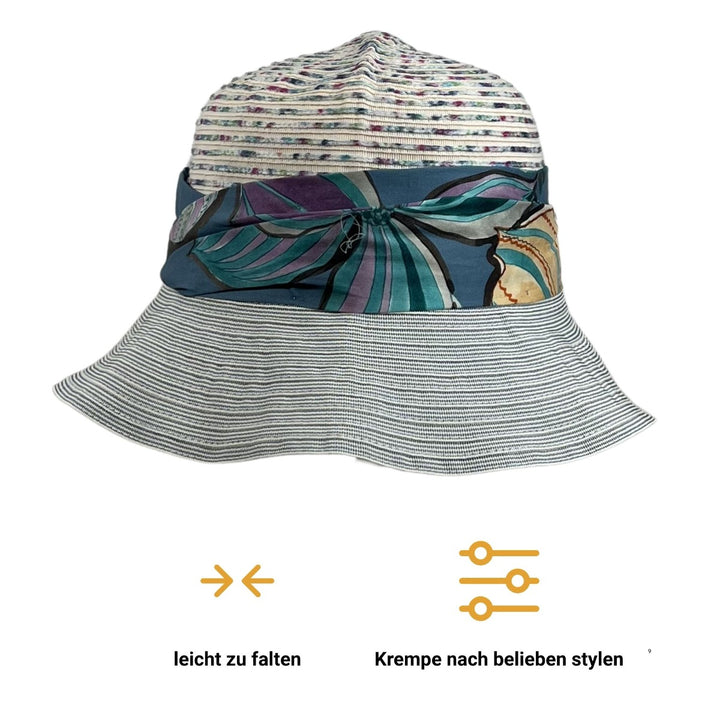 Stoffhut Grosgrain Strano