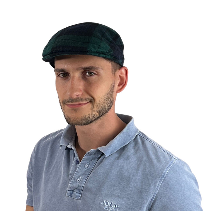 Flatcap mit Steg City Sport
