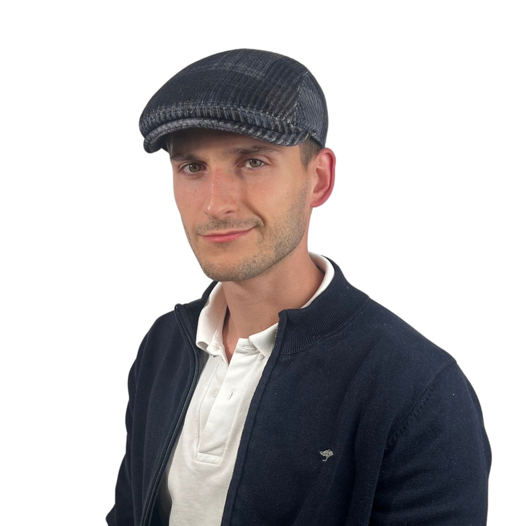 Flatcap Richmond Cord 2ton Göttmann