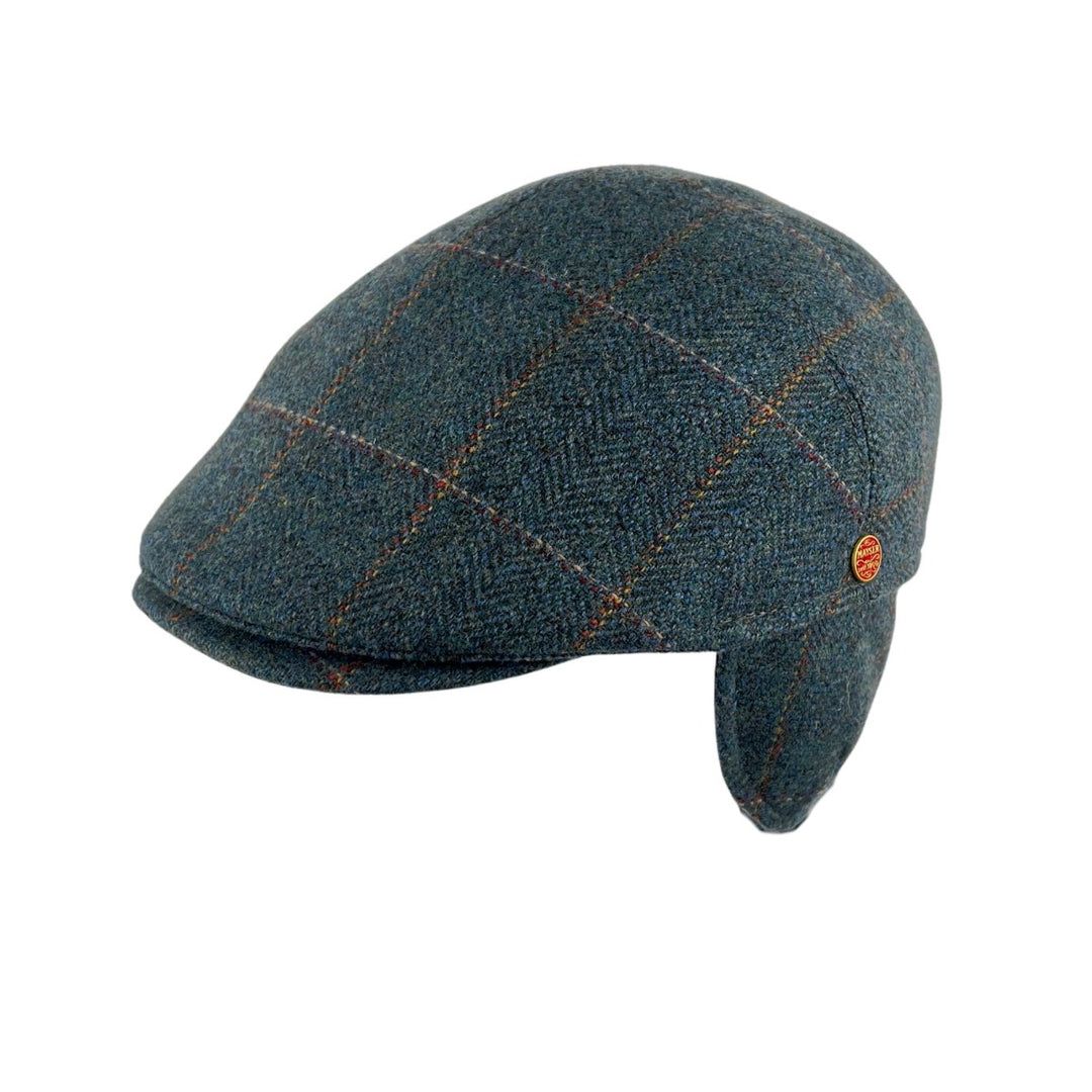 Flatcap mit Ohren Sidney Plus Harris Tweed Mayser