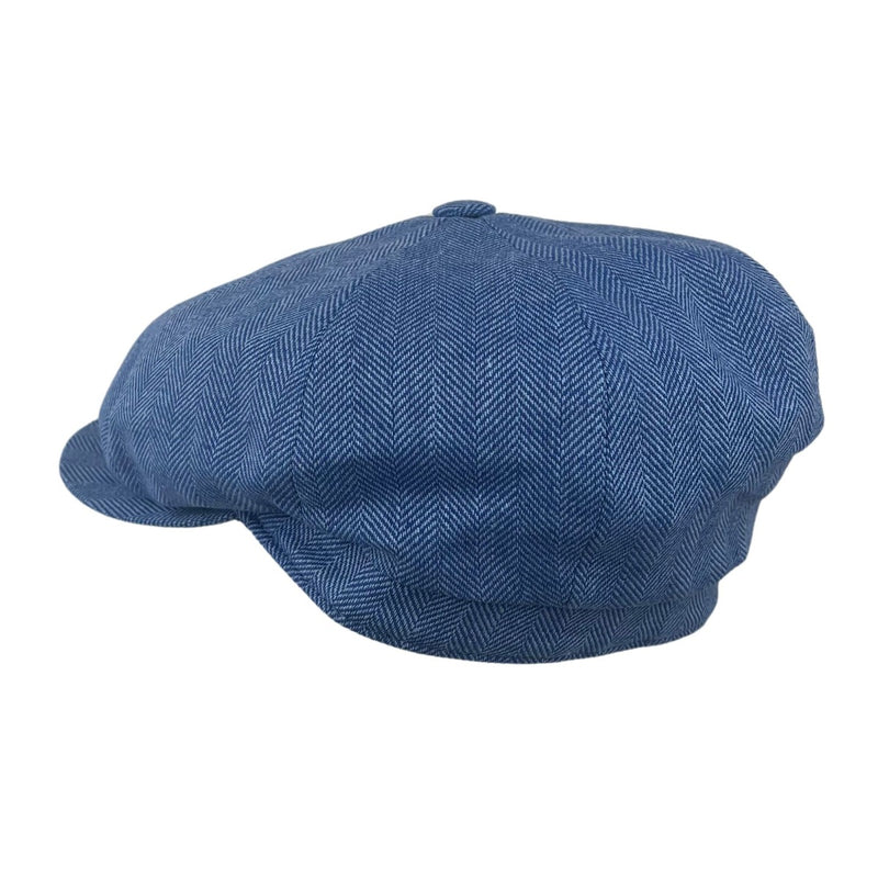Newsboy Cap Schiebermütze Leinen UV40+ Mauerer