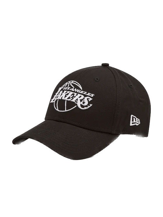 9FORTY LOS ANGELES LAKERS NEW ERA BLACK - Hut - online.at