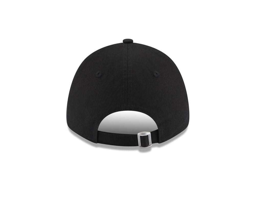 9Forty New York Women New Era Black Silver - Hut-online.at