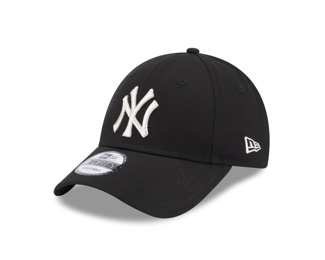 9Forty New York Women New Era Black Silver - Hut-online.at