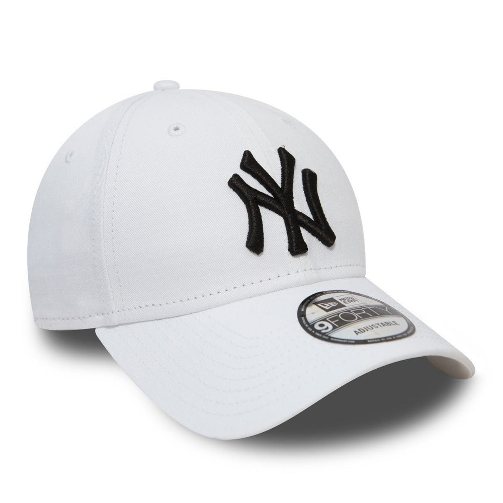 9Forty New York Yankees New Era White Black - Hut-online.at