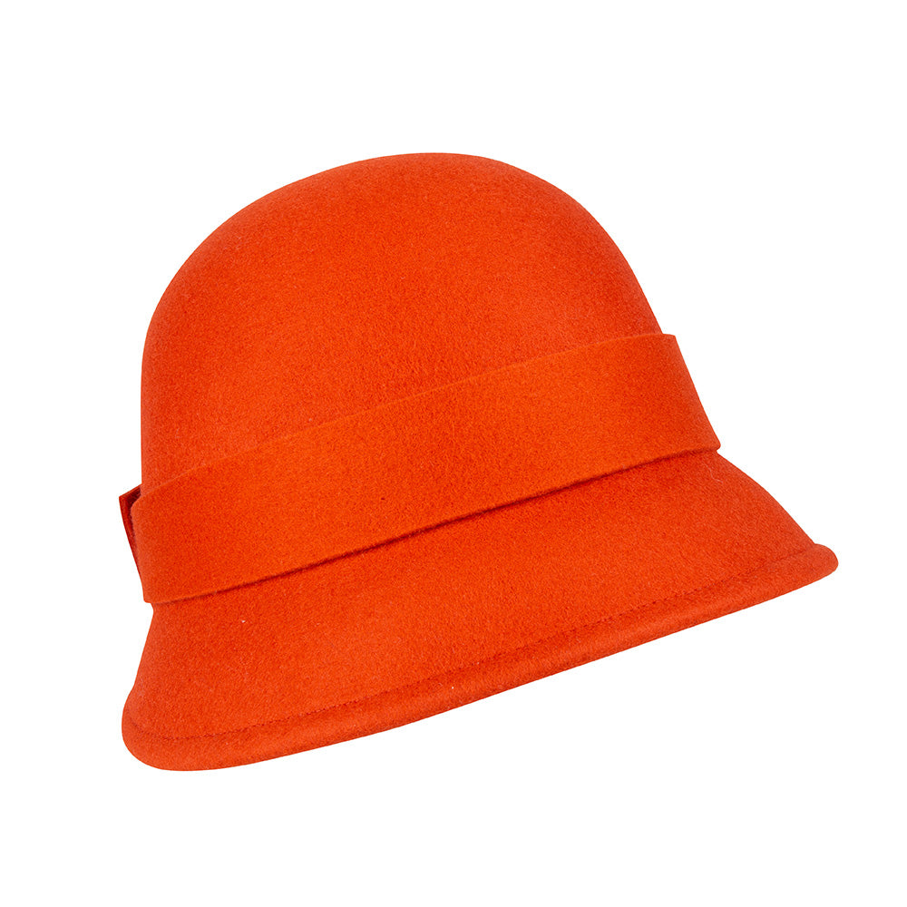 Cloche Damenhut Sophia Butterfly Bow