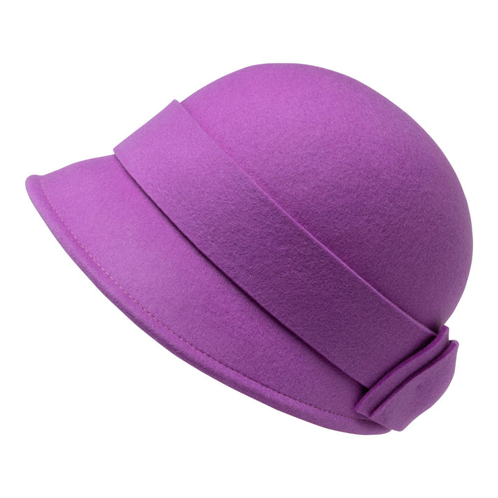 Cloche Damenhut Sophia Butterfly Bow