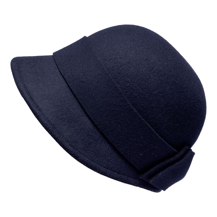 Cloche Damenhut Sophia Butterfly Bow