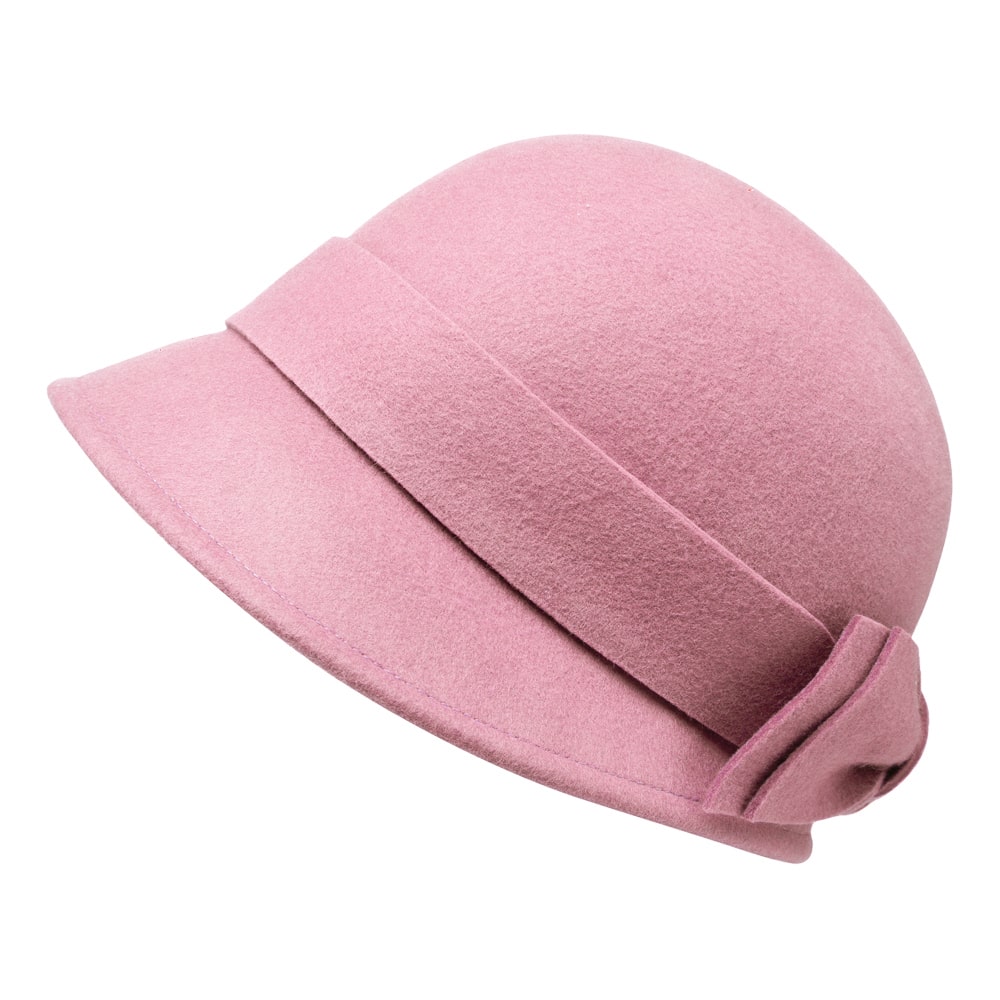 Cloche Damenhut Sophia Butterfly Bow