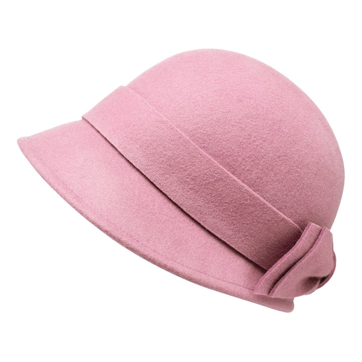 Cloche Damenhut Sophia Butterfly Bow