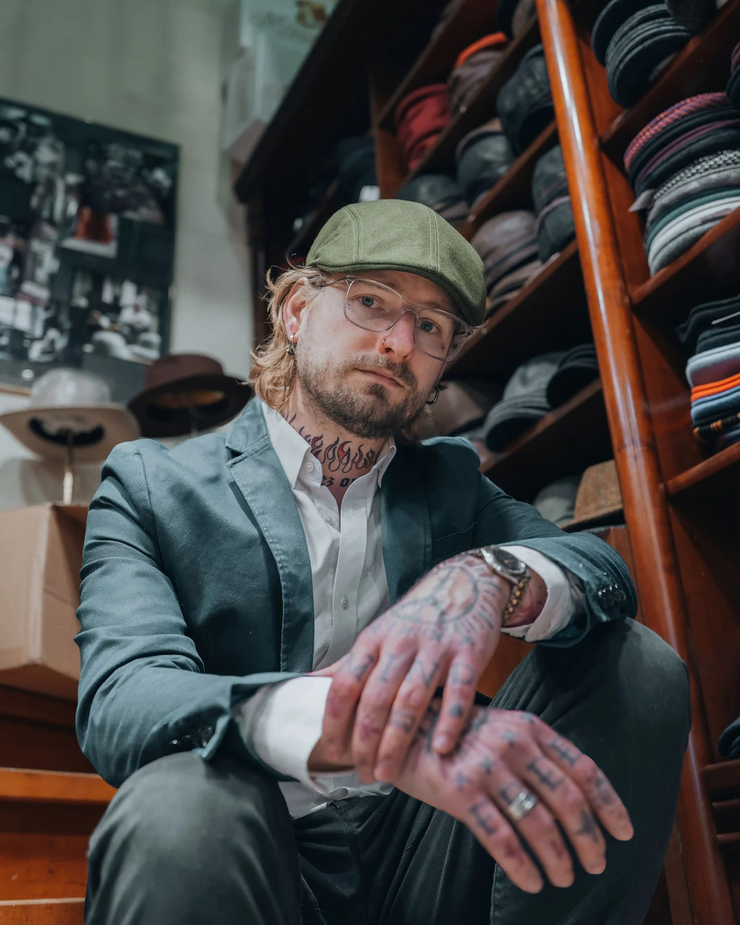 Stripe Merino Leichtfried Mauerer Loden