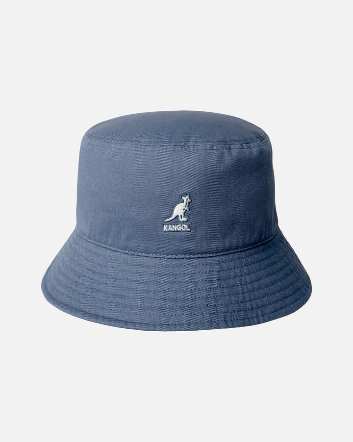 Washed Bucket Fischerhut Kangol