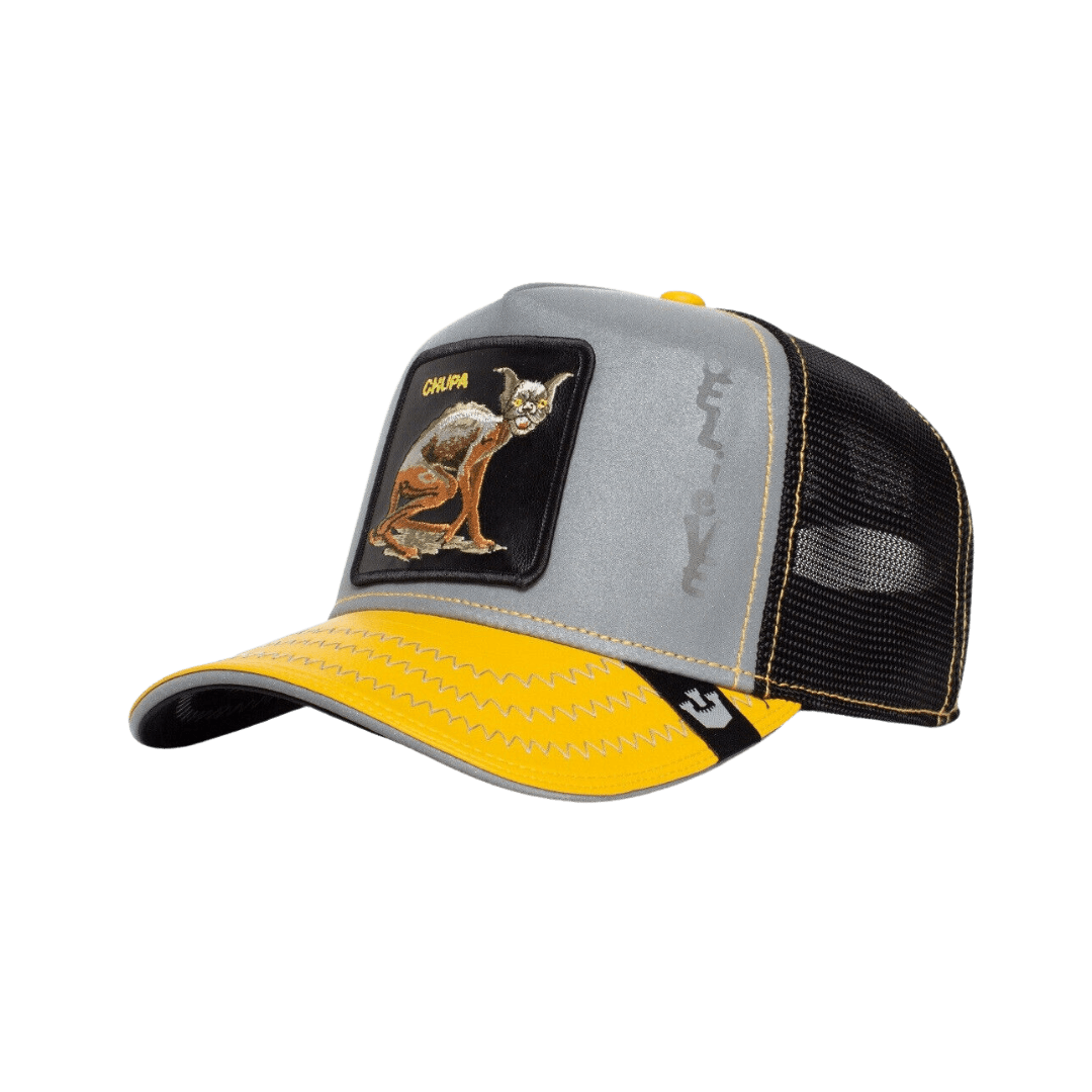 A BELIEVER CHUPACABRA GOORIN BROS GREY - Hut-online.at