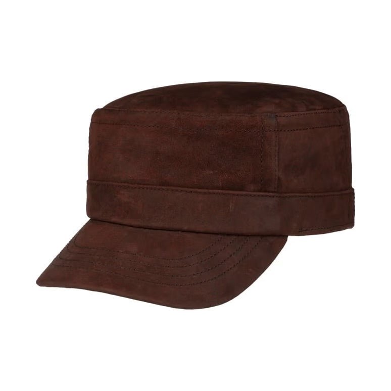 ARMY CAP PIGSKIN STETSON BRAUN M - Hut - online.at