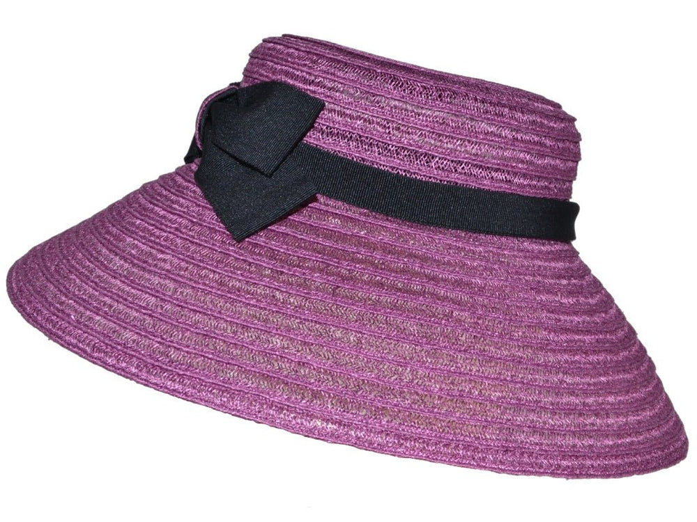 AUDREY HANF MAYSER PLUM - Hut - online.at