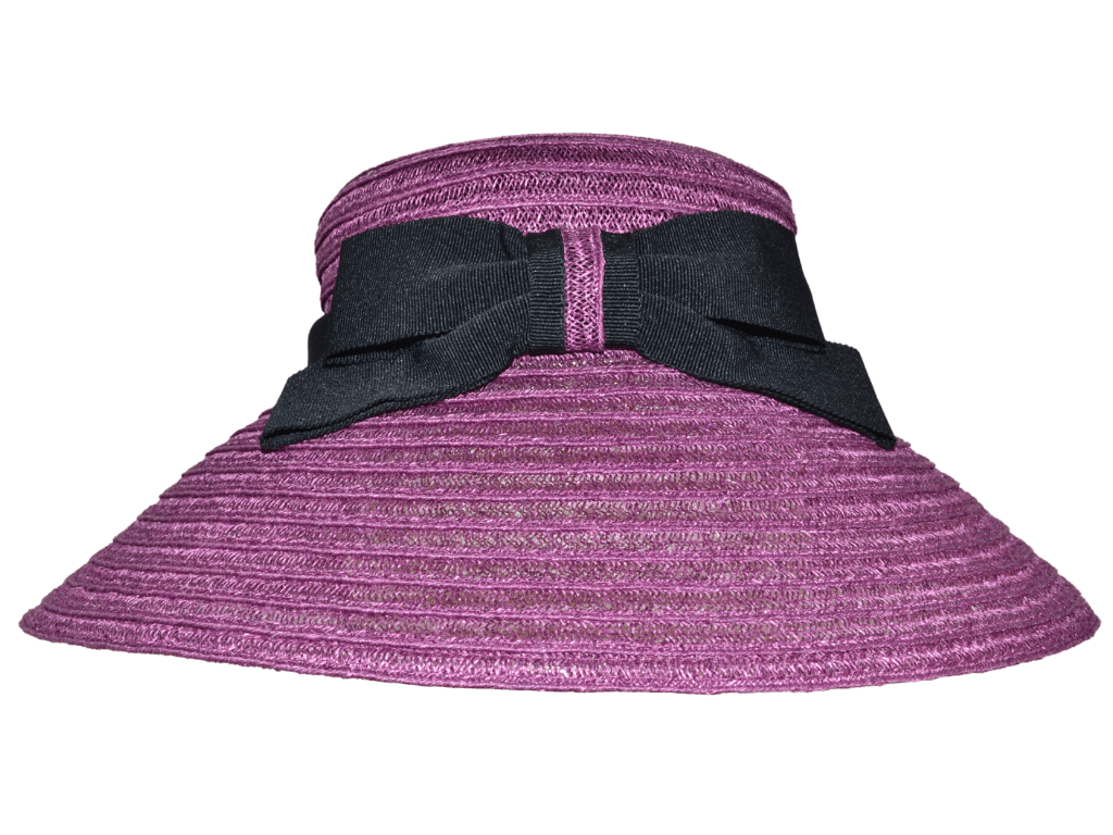 AUDREY HANF MAYSER PLUM - Hut - online.at