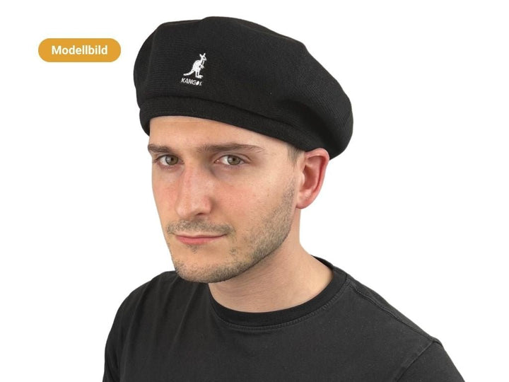 BAMBOO JAX BERET KANGOL CAYENNE - Hut - online.at
