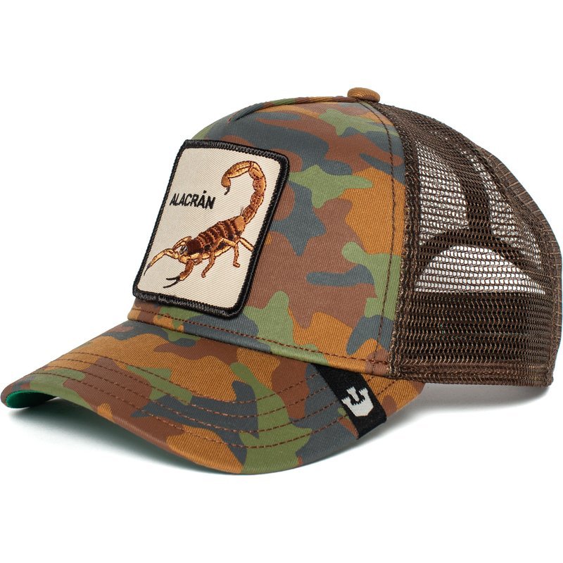 BASEBALL ALACRAN GOORIN BROS BROWN CAMO - Hut - online.at