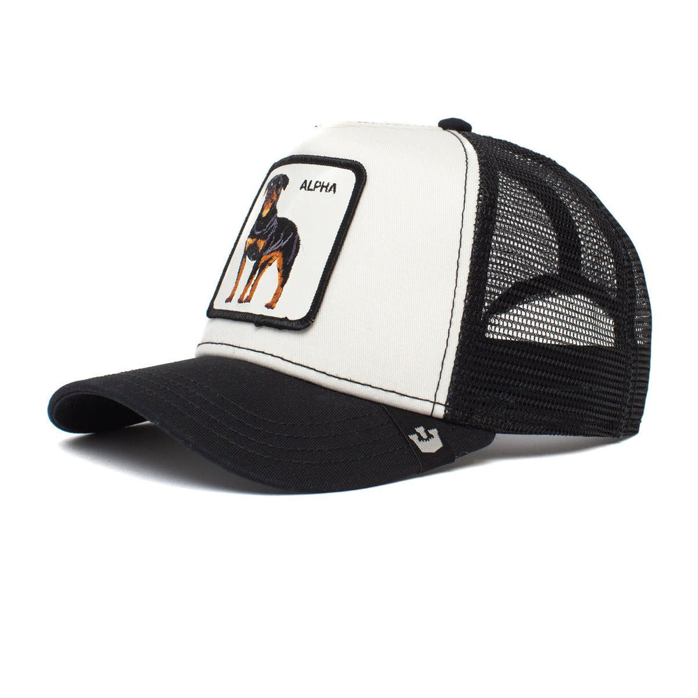 BASEBALL ALPHA DOG GOORIN BROS WHITE - Hut - online.at